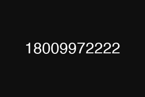 18009972222