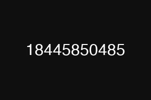 18445850485