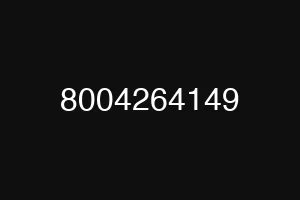 8004264149
