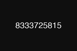 8333725815