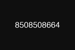 8508508664