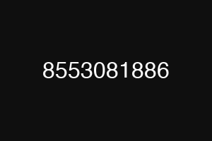8553081886