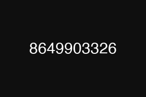 8649903326