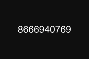 8666940769
