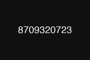 8709320723
