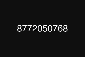 8772050768