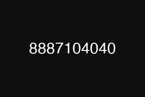 8887104040