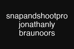 snapandshootpro jonathanly braunoors