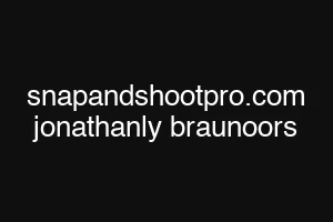 snapandshootpro.com jonathanly braunoors